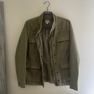 NWT J. Crew Army Green Jacket